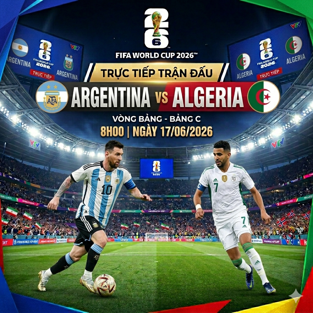 Argentina vs Algeria