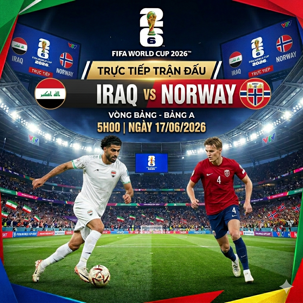 Iraq vs Norway