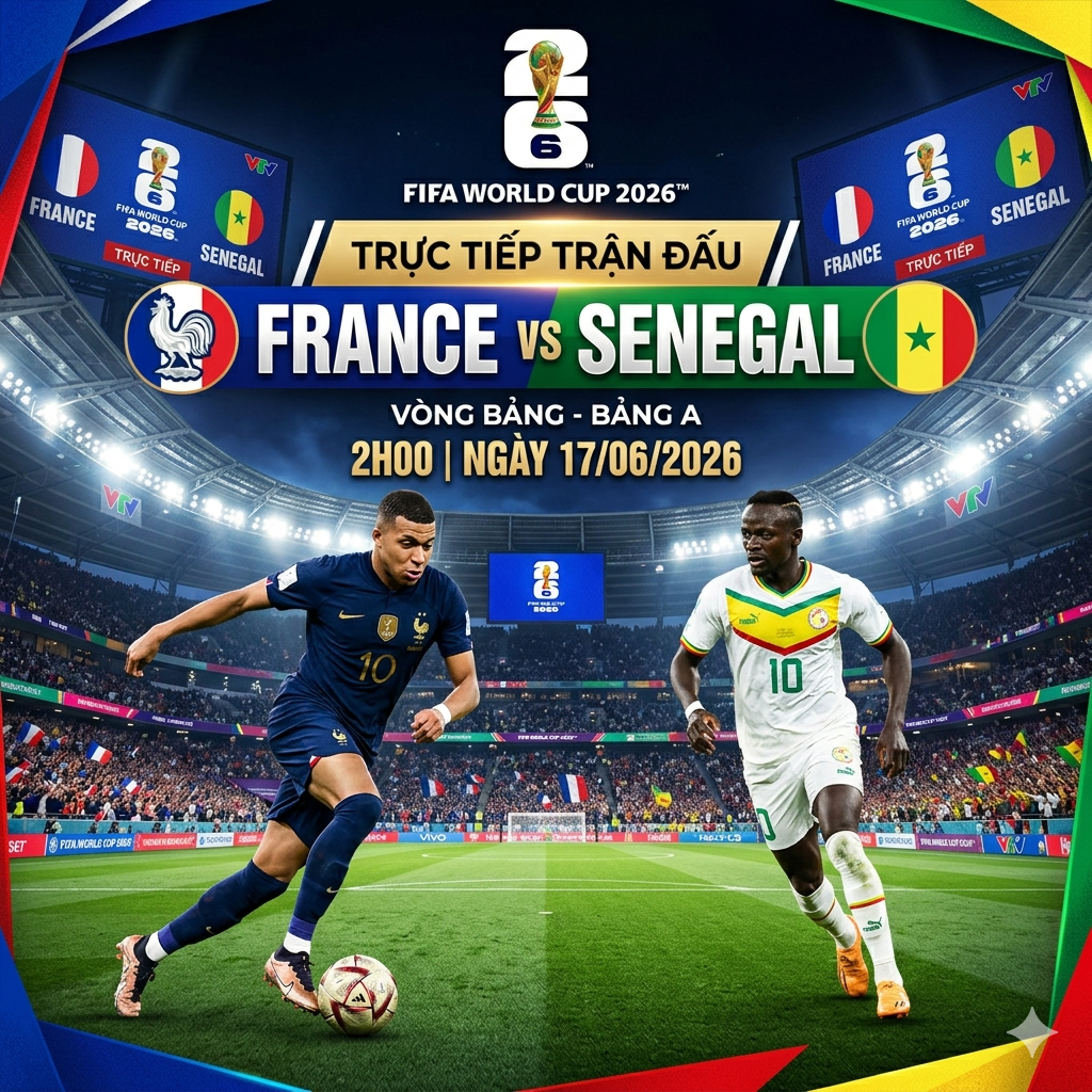 worldcup 2026 France vs Senegal